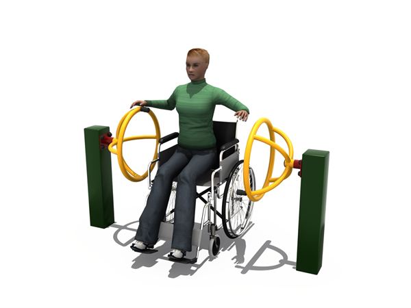 Handicap Arm Trainer